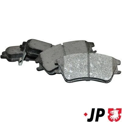 Billede af JP GROUP 3563601010 Bremseklodser foraksel med akustisk advarsel for slid HYUNDAI: Atos
