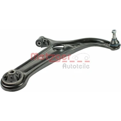 Billede af METZGER 58067402 Bærearm KIT + med bære /styreled, gummileje højre foraksel, nede krydsarm TOYOTA: Yaris I Hatchback, Verso
