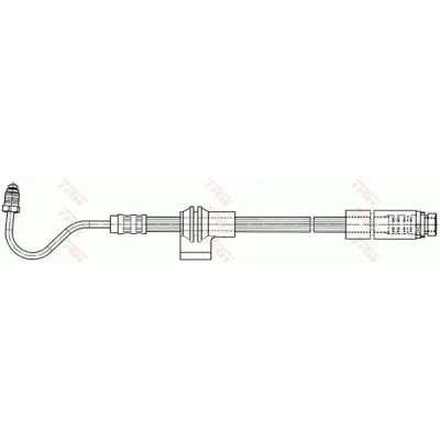 Billede af TRW PHD561 Bremseslange 465 M10x1 FORD: FIESTA 5