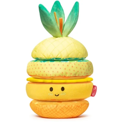 Billede af Melissa &amp; Doug Stabelklodser Ananas Legetøj 5 Dele (ES)
