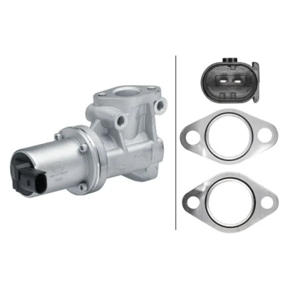 Billede af HELLA 6NU 014 864 561 EGR Ventil elektrisk med pakringe HYUNDAI: i30 I Hatchback, Stationcar, Getz, KIA: cee‘d Stationcar