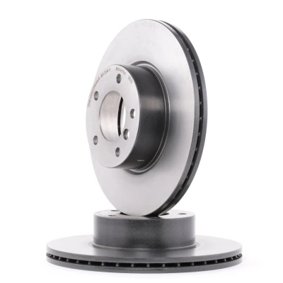 Billede af BREMBO COATED DISC LINE 09.B337.21 Bremseskiver 312 24 5 indvendigt ventileret coatet højkarboniseret med skruer BMW: 4 Gran Coupe, 3 GT, X1