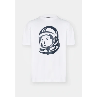 Billede af Billionaire Boys Club Astro Helmet Tshirts print, Herre, Størrelse: Small, White