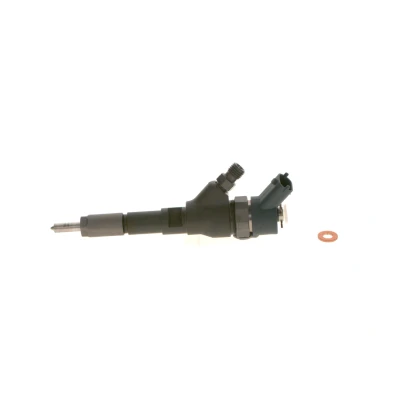 Billede af BOSCH 0 986 435 077 Indsprøjtningsdyse Common rail med tætningsring PEUGEOT: 206 Hatchback