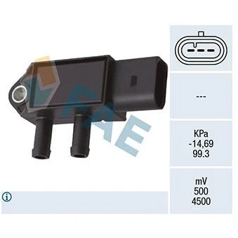 Billede af FAE 16143 Sensoren VOLKSWAGEN: Polo V Hatchback, Golf 7, 7 Variant, SEAT: Ibiza 4, 4 ST, SKODA: Octavia 3 Combi, Schrägheck