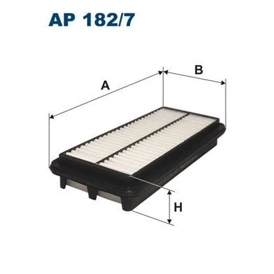 Billede af FILTRON AP 182/7 Luftfilter 39 114 251 Filterindsats KIA: Picanto I