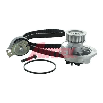 Billede af AIRTEX WPK 167701 Vandpumpe + Tandremssæt OPEL: Astra G CC, Meriva A, Caravan