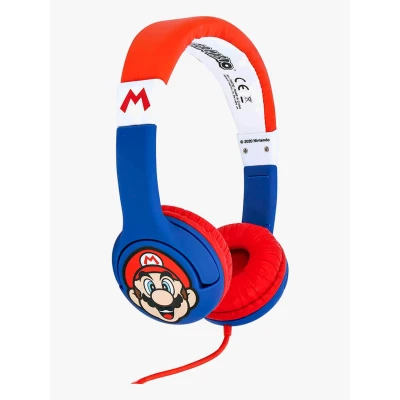 Billede af SUPER Mario Hovedtelefon Junior On Ear 85dB
