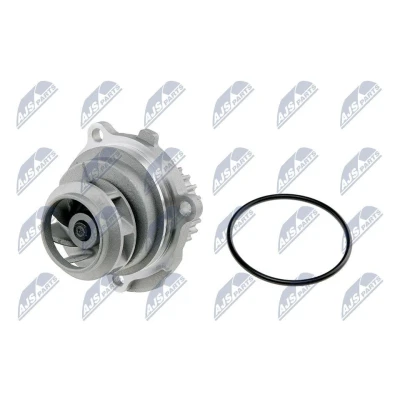 Billede af NTY CPW AU 038 Vandpumpe 23 VOLKSWAGEN: GOLF 5, 6, Touran I, PEUGEOT: 208 I Hatchback, 108 206 BMW: 5 Sedan, 7, X5