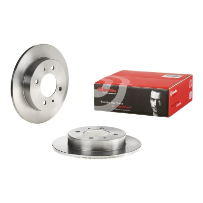 Billede af BREMBO 08.9081.10 Bremseskiver 258 10 4 fuldstændigt HYUNDAI: Matrix, Elantra III Hatchback