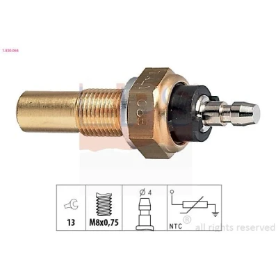 Billede af EPS 1.830.068 Kølevæsketemperatur Sensor Made in Italy OE Equivalent