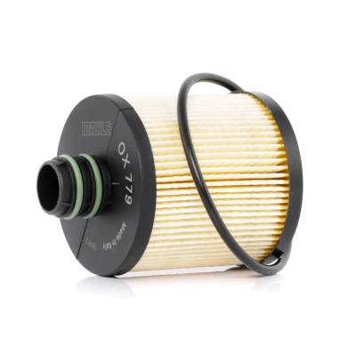 Billede af MAHLE ORIGINAL OX 779D Oliefilter Filterindsats FIAT: Ducato III Bus, Punto Evo Hatchback, Ladvogn / Chassis