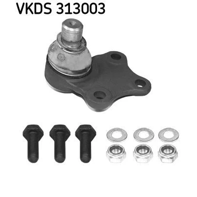 Billede af SKF VKDS 313003 Bærekugle med syntetsik fedt CITROËN: Berlingo / First I, Xsara Picasso, I Van