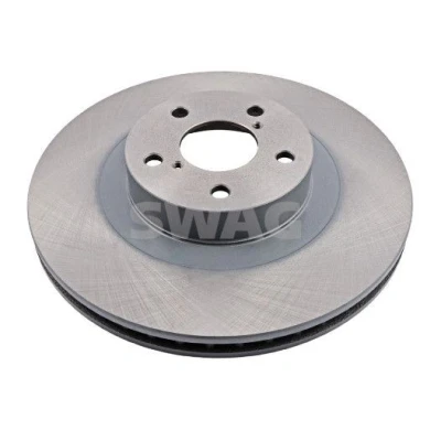 Billede af SWAG 33 10 7133 Bremseskiver foraksel 294 24 5 100 indvendigt ventileret coatet SUBARU: Forester IV, II, Impreza III Hatchback