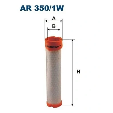 Billede af FILTRON AR 350/1W Sekundært luftfilter