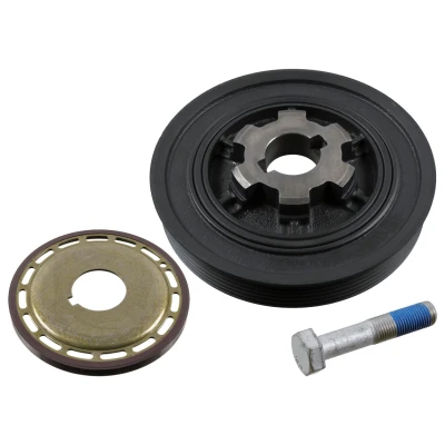 Billede af febi BILSTEIN 36433 Remskive Krumtapaksel 6PK 158 5 med skrue Plus FORD: MONDEO 4 Turnier, S Max Mk1, Galaxy Mk2 MPV, PEUGEOT: 407 SW