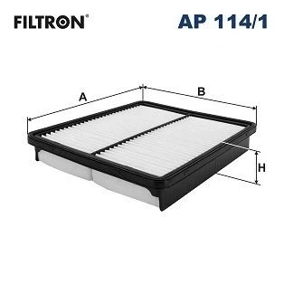 Billede af FILTRON AP 114/1 Luftfilter 41 228 278 Filterindsats KIA: Optima / K5