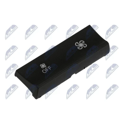 Billede af Betjeningspanel, varme/ventilation NTY EWS BM 097