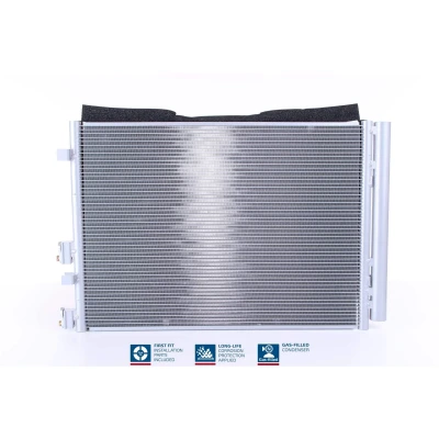 Billede af NISSENS 941129 Kondensator med tørrer Aluminium 537 R 134a