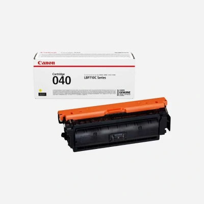 Billede af Canon 040 gul toner 5.000 sider 0454C001 original