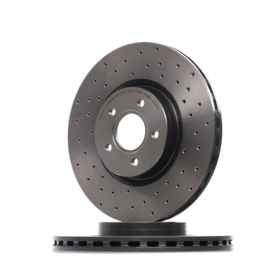 Billede af BREMBO 09.C542.1X Bremseskiver 320 25 5 perforeret/indv. ventileret coatet højkarboniseret FORD: KUGA 2, FOCUS 3 Turnier,