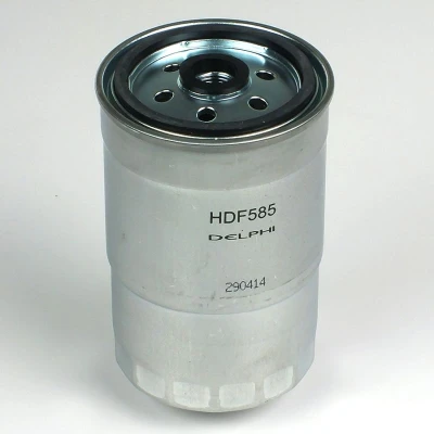 Billede af DELPHI HDF585 Brændstoffilter Påskruet filter LAND ROVER: Defender SUV Cabriolet, Discovery 2,