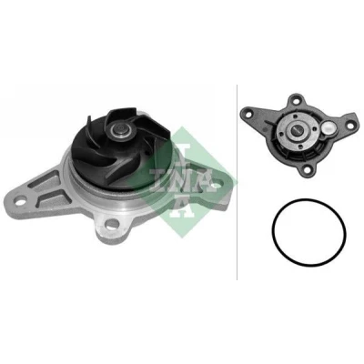 Billede af INA 538 0408 10 Vandpumpe til multi v remsdrift VOLKSWAGEN: Touareg I, Passat B5 GP Variant, AUDI: A8 D3