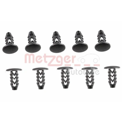 Billede af METZGER 2280017 Clips, side /beskyttelseslister plastik