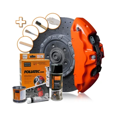 Billede af FOLIATEC 2167 Bremsesaddel lak 400, 125, 50 orange