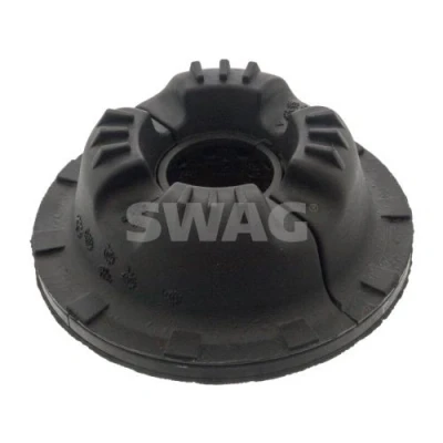 Billede af SWAG 30 93 2636 Tårnleje foraksel uden kugleleje Gummi AUDI: A6 C6 Avant, Sedan