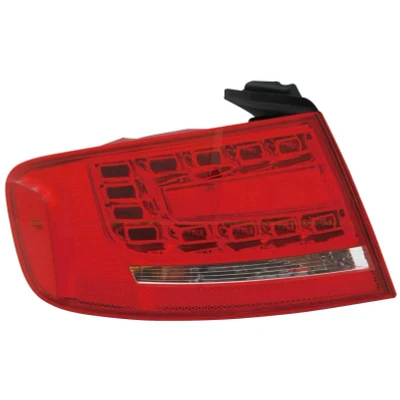 Billede af PRASCO AD0244163 Baglygter højre ydre del LED AUDI: A4 B8 Sedan