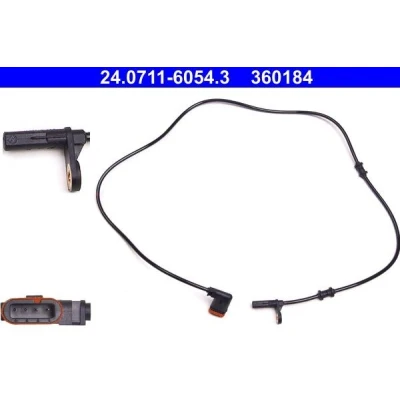 Billede af ATE 24.0711 6054.3 ABS Sensor 1102 MERCEDES BENZ: C klasse T modell, Sedan