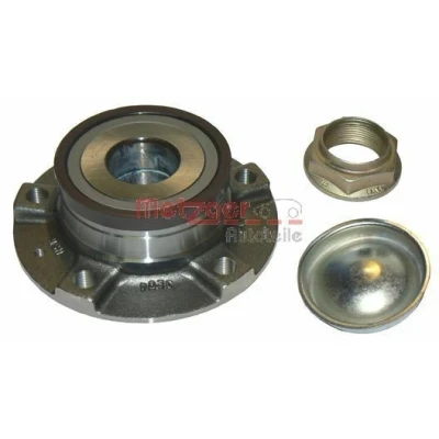Billede af METZGER WM 2108 Hjullejesæt med hjulnav, integreret magnetisk sensorring PEUGEOT: 407 Sedan, SW, 607 Sedan