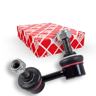 Billede af febi BILSTEIN 34120 Stabstag venstre foraksel 65 M12 x 1,25 Plus med selvlåsende møtrik Stål sort NISSAN: NP300 Navara Pick up