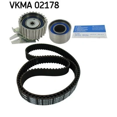 Billede af SKF VKMA 02178 Tandremssæt 168 med afrundet tandprofil FIAT: Stilo Hatchback