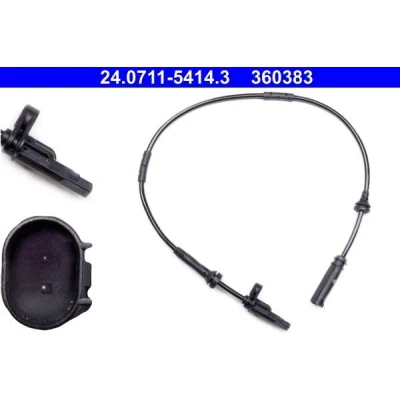 Billede af ATE 24.0711 5414.3 ABS Sensor 612 BMW: X3