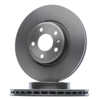 Billede af BREMBO COATED DISC LINE 09.A820.11 Bremseskiver 314 25 5 indvendigt ventileret coatet højkarboniseret med skruer AUDI: A5 B8 Sportback, A4 B9 Avant