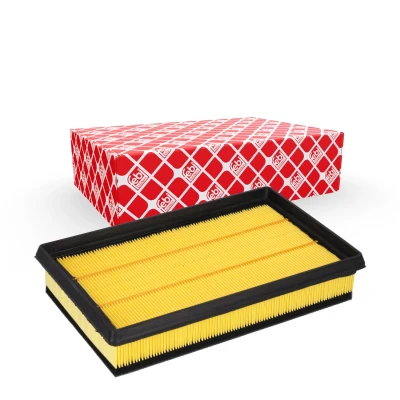Billede af FEBI BILSTEIN 38879 Luftfilter 53 171 271 Filterindsats med forfilter FIAT: BRAVO 2, Stilo Hatchback
