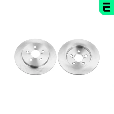 Billede af OPTIMAL BS 9106C Bremseskiver bagaksel 259 9 5/7 fuldstændigt coatet TOYOTA: Prius PHV Hatchback, Corolla X Sedan, IV Liftback, LEXUS: CT