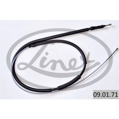 Billede af Håndbremsekabel LINEX 09.01.71