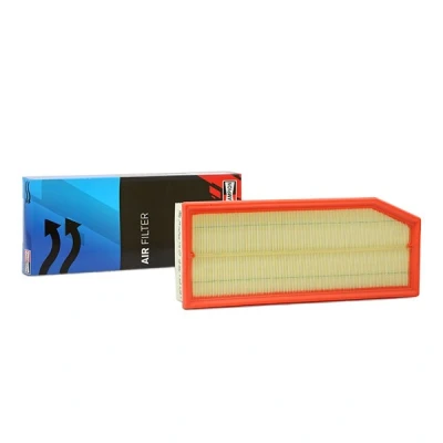 Billede af CHAMPION CAF100787P Luftfilter 57 155 378, 365 Filterindsats MERCEDES BENZ: C klasse Sedan, CLK Coupe, ML