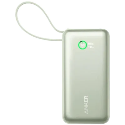 Billede af Anker 545 Nano Powerbank 10.000mAh Grøn