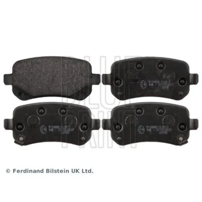 Billede af BLUE PRINT ADA104259 Bremseklodser bagaksel med akustisk advarsel for slid DODGE: Journey MPV