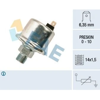 Billede af FAE 14630 Sensoren M14x1,5