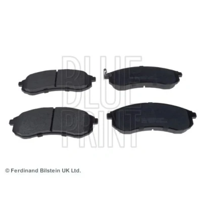 Billede af BLUE PRINT ADC44268 Bremseklodser foraksel med akustisk advarsel for slid MITSUBISHI: L200 / Triton IV Pick up