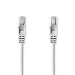 Billede af Cat 5e kabel UTP RJ45 (8P8C) Hanstik 2.00 m Runde PVC Grå Plastikpose