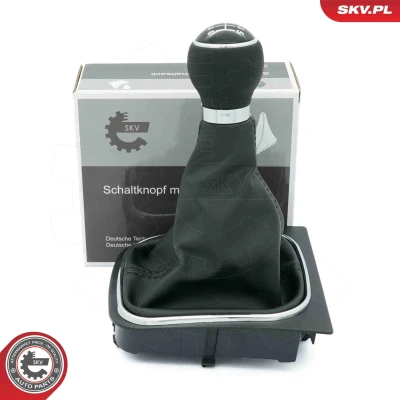 Billede af ESEN SKV 63SKV506 Gearknop 6 gear Læder VOLKSWAGEN: GOLF 5,