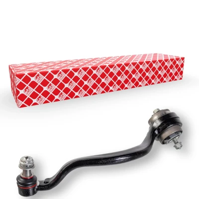 Billede af FEBI BILSTEIN 175035 Bærearm med add on materiale bære /styreled, leje højre foraksel, foran krydsarm Stål 24 BMW: X5, X6
