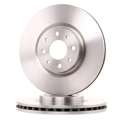 Billede af BREMBO 09.5180.30 Bremseskiver 281 26 4 indvendigt ventileret med skruer ALFA ROMEO: MiTo, FIAT: BRAVO 2, Stilo Hatchback