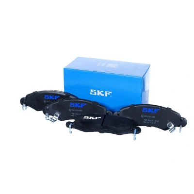 Billede af SKF VKBP 80500 A Bremseklodser med akustisk advarsel for slid SUZUKI: Wagon R+ II Hatchback, R III Hatchback